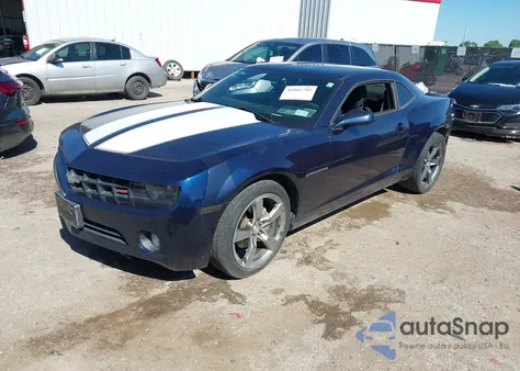 2011 Chevrolet Camaro 2Lt из США, поврежденный, VIN 2G1FG1ED4B9113233